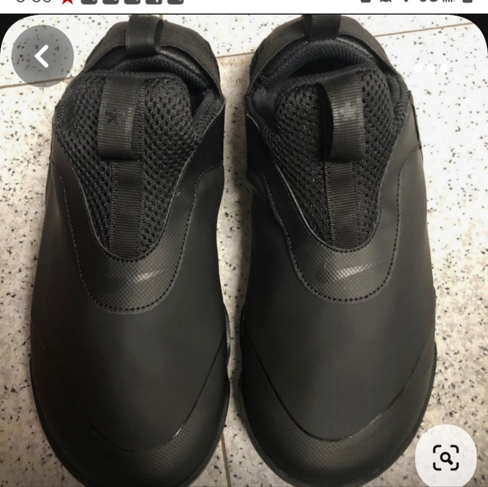 Mens black nurse shoes